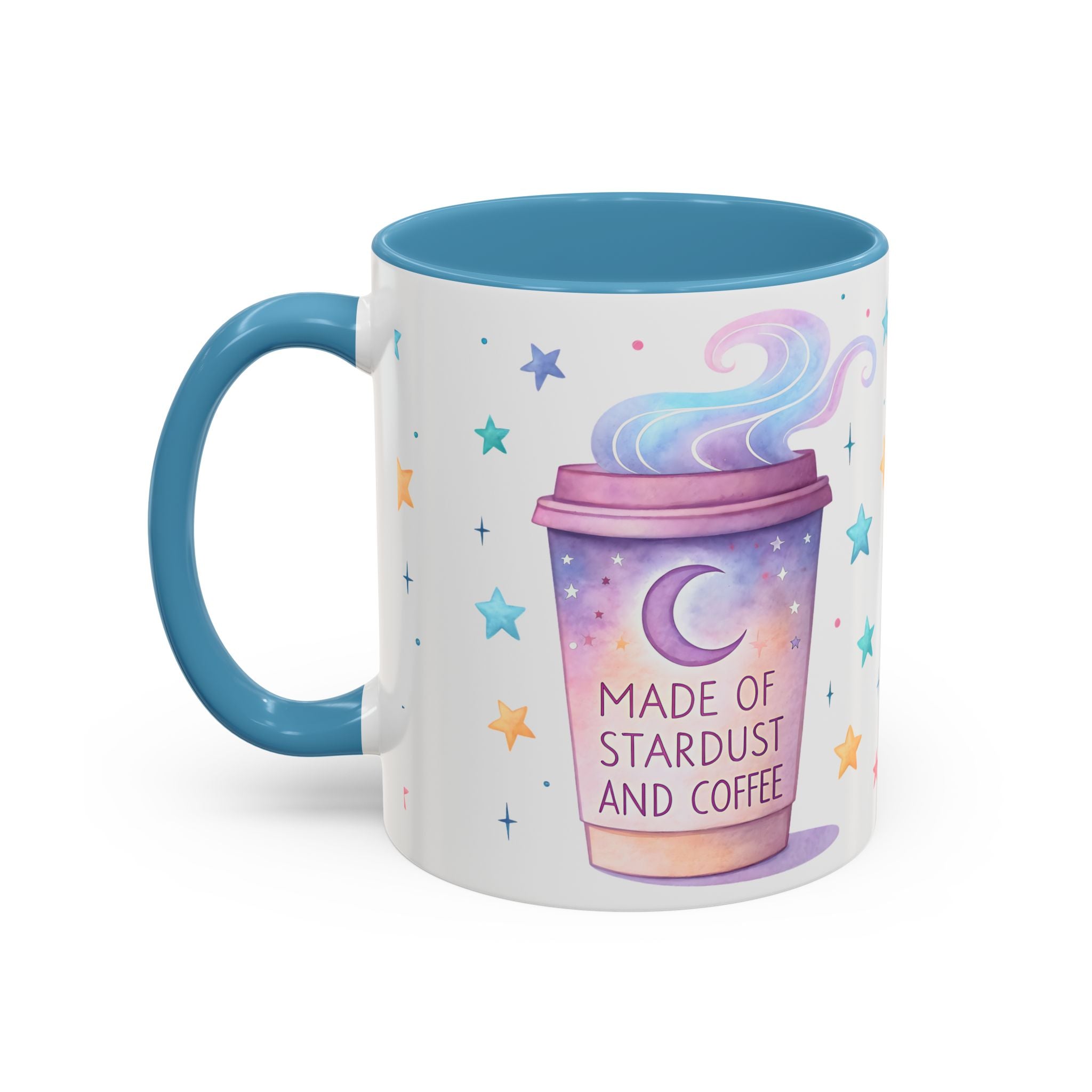 Starlight Made of Stardust and Coffee Accent Mug (11/15oz)