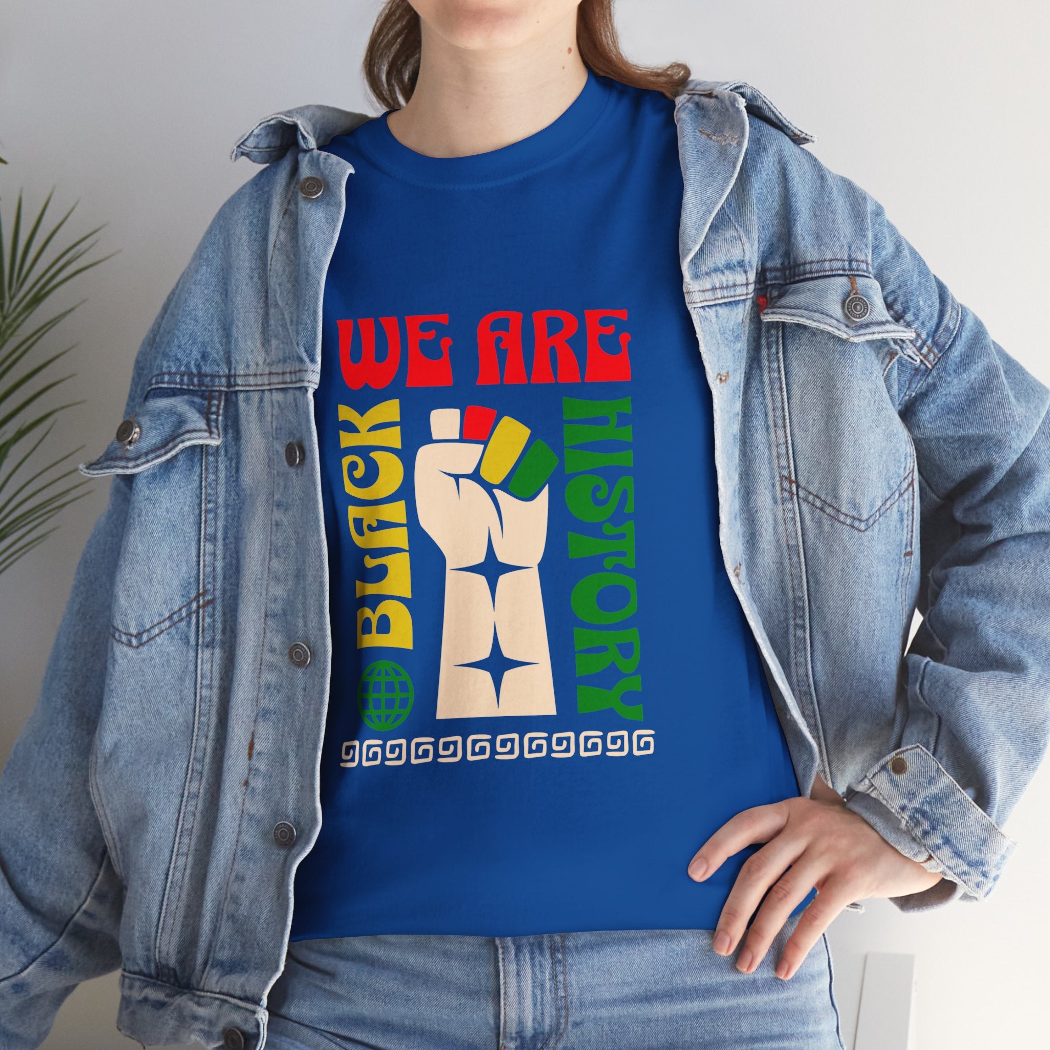 Black History T-Shirt — "We Are Black History" Unisex Tee