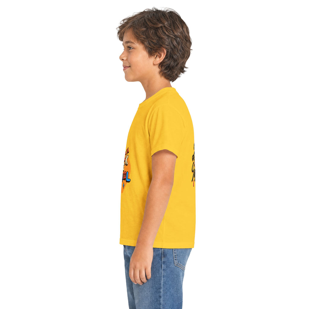 Back to School Kids Tee — "Learning Together" Graphic Shirt