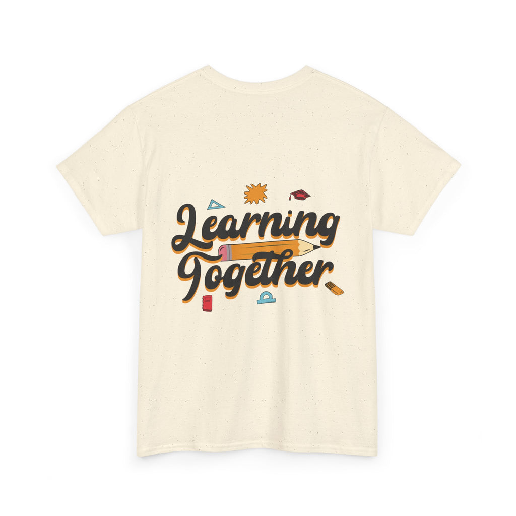Back to School Teacher T-Shirt | First Day of School Shirt | Cute Teacher Gift | Unisex Heavy Cotton Tee