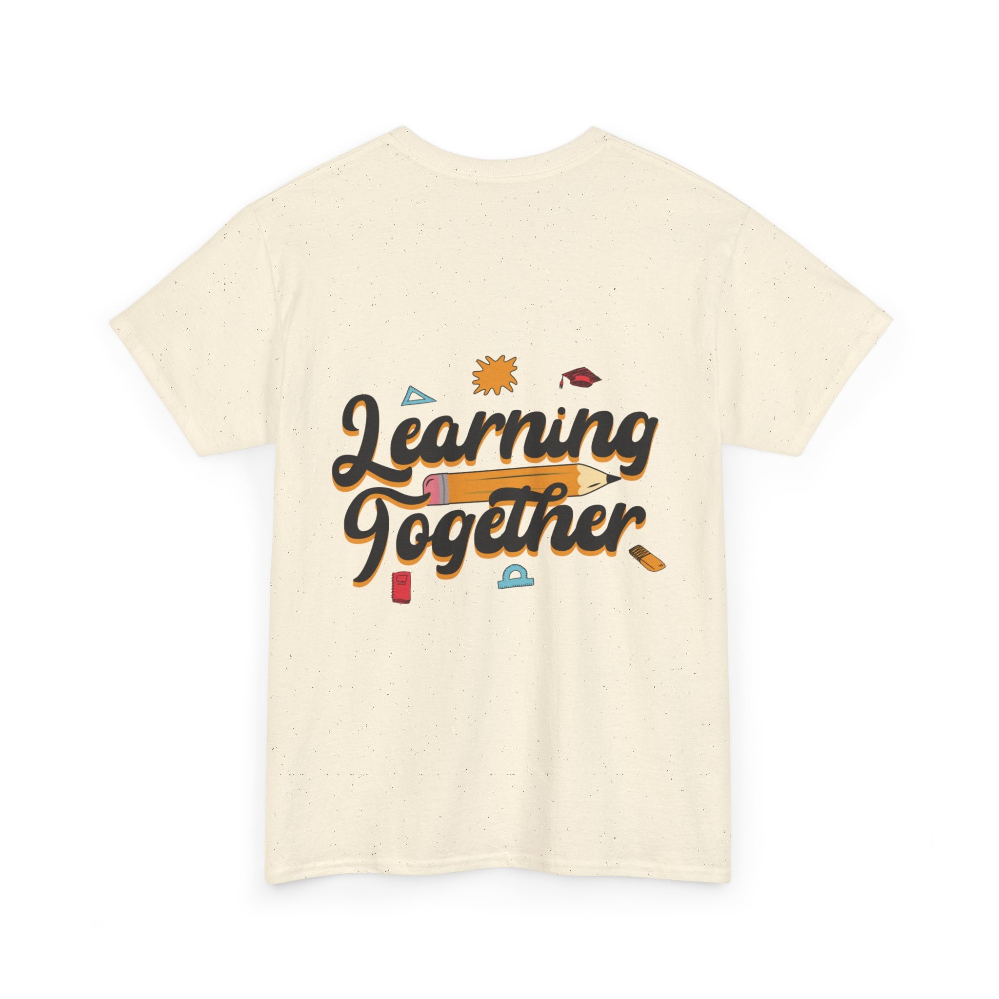 Back to School Teacher T-Shirt | First Day of School Shirt | Cute Teacher Gift | Unisex Heavy Cotton Tee