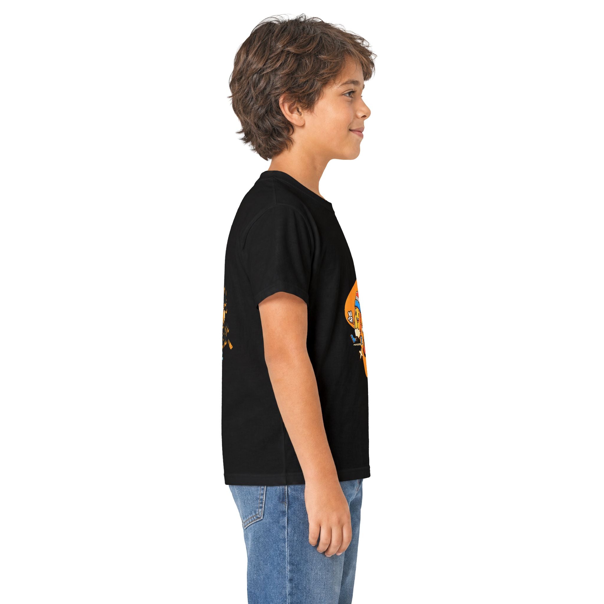 Back to School Kids Tee — "Learning Together" Graphic Shirt