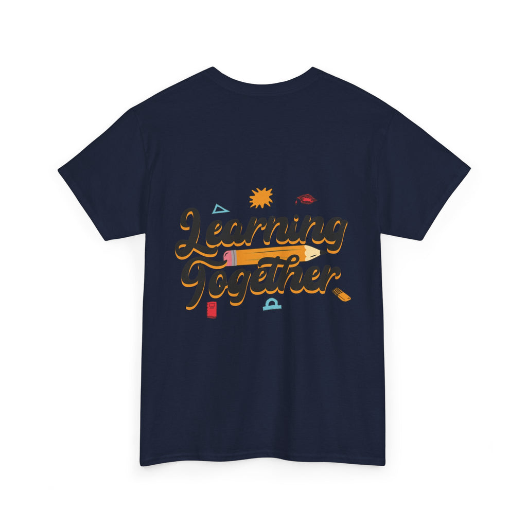 Back to School Teacher T-Shirt | First Day of School Shirt | Cute Teacher Gift | Unisex Heavy Cotton Tee