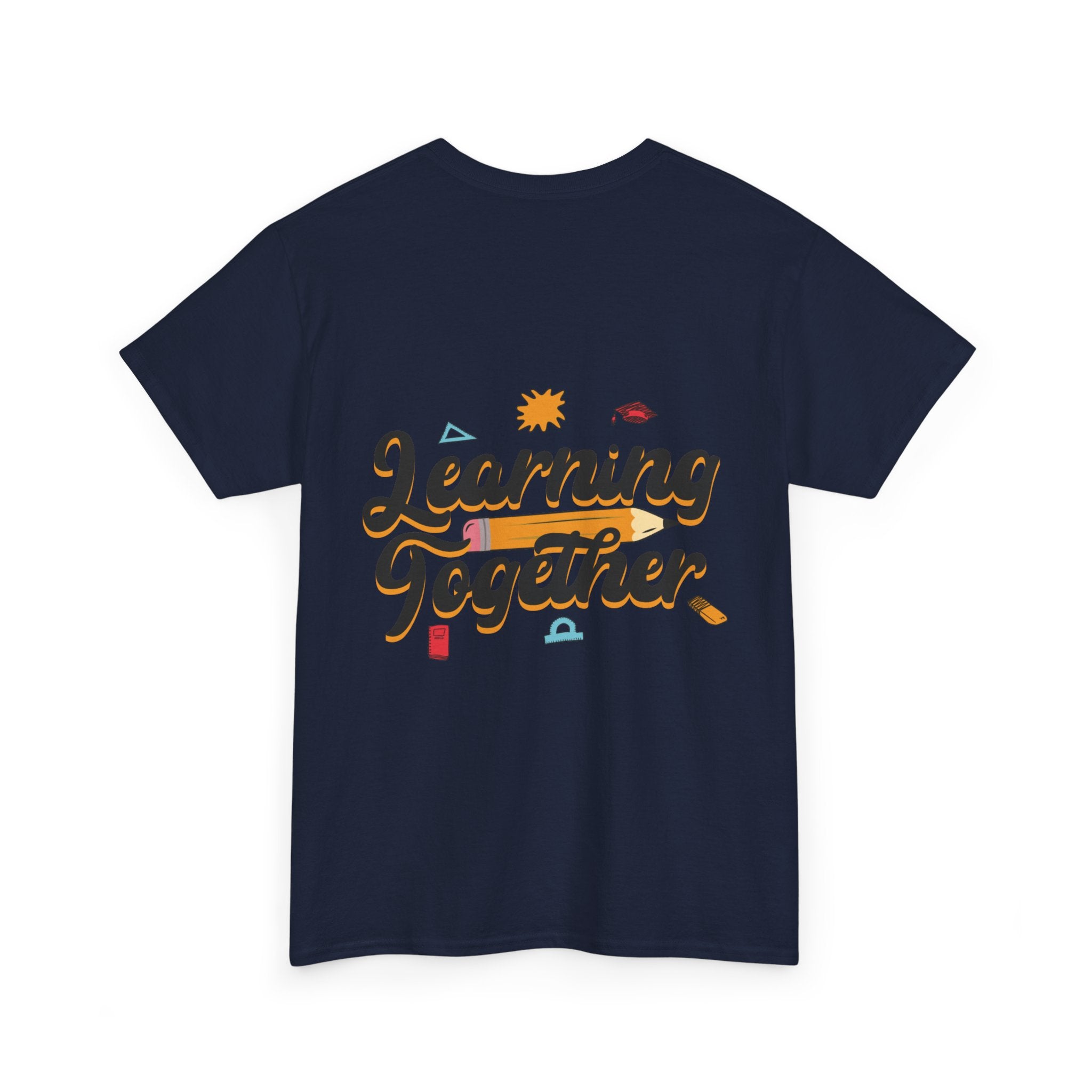Back to School Teacher T-Shirt | First Day of School Shirt | Cute Teacher Gift | Unisex Heavy Cotton Tee