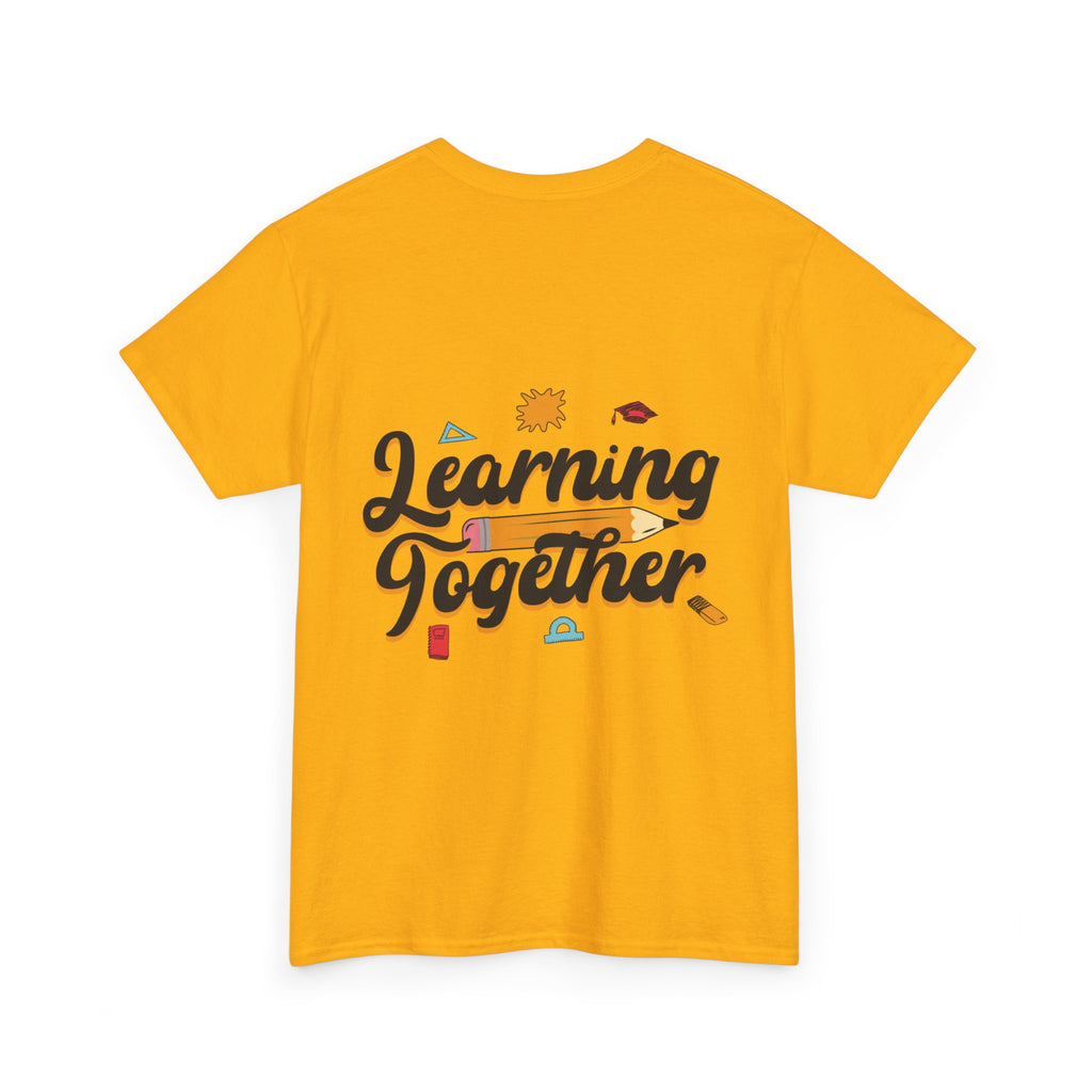 Back to School Teacher T-Shirt | First Day of School Shirt | Cute Teacher Gift | Unisex Heavy Cotton Tee
