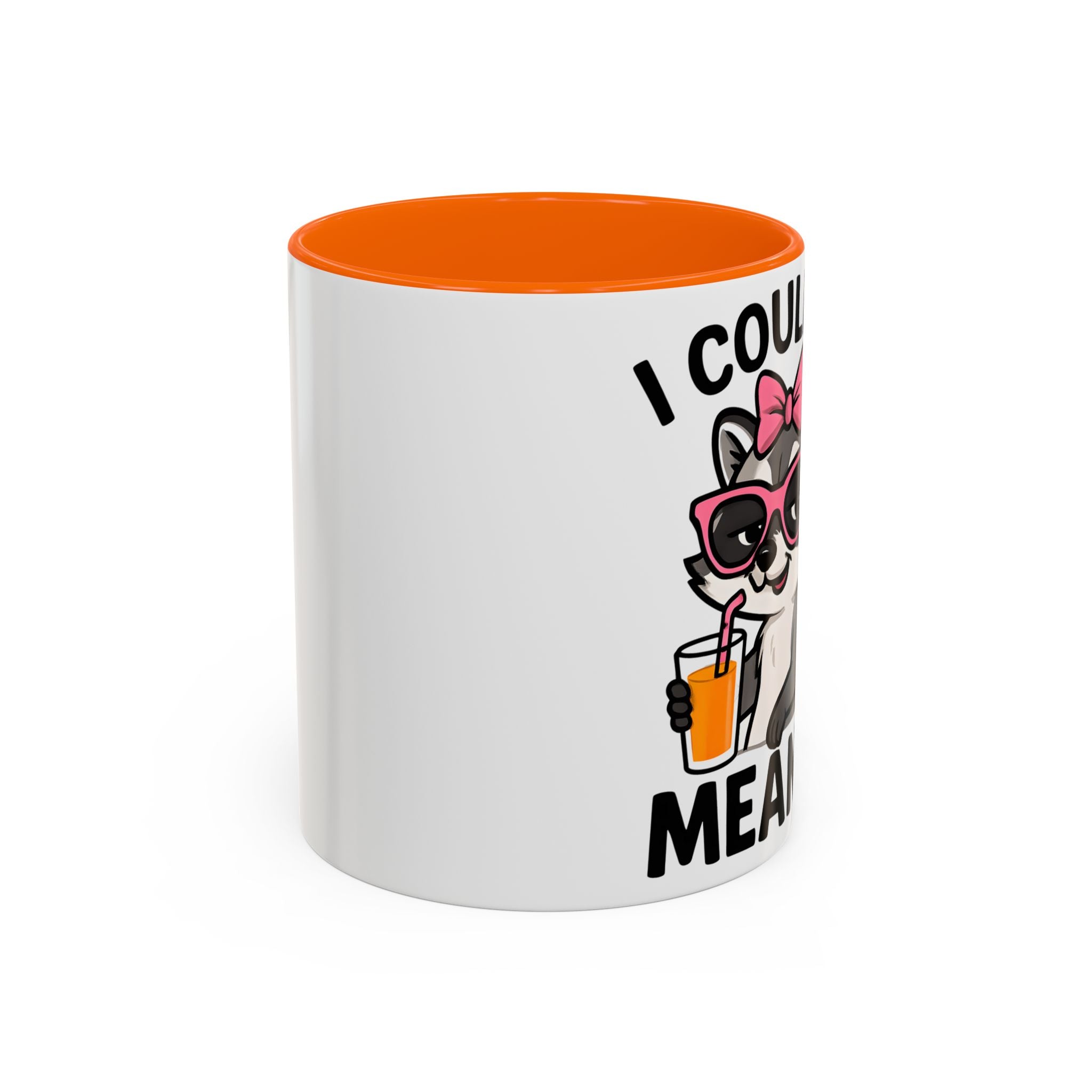 Sassy Raccoon Coffee Mug — Funny Accent Coffee Cup (11/15oz)
