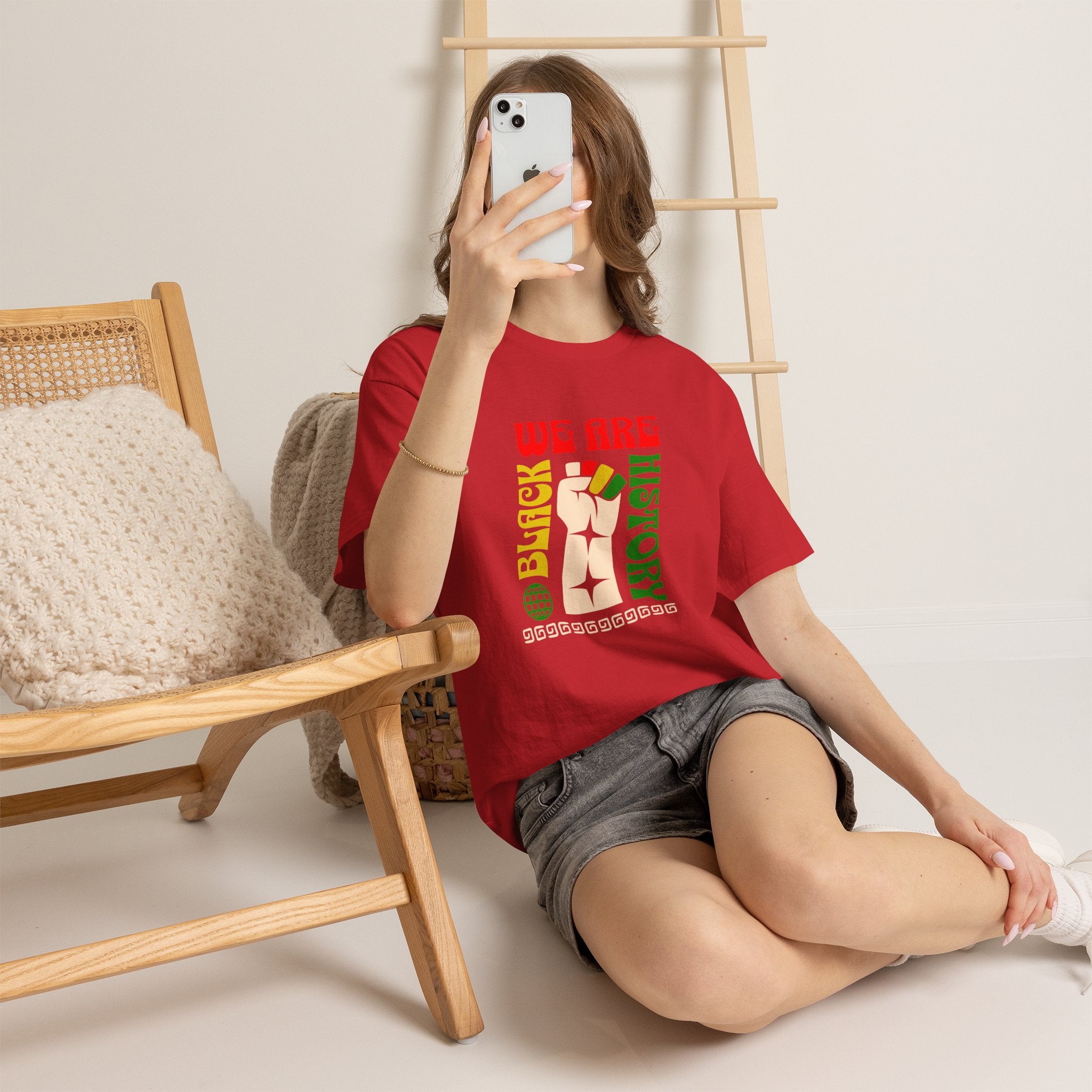 Black History T-Shirt — "We Are Black History" Unisex Tee