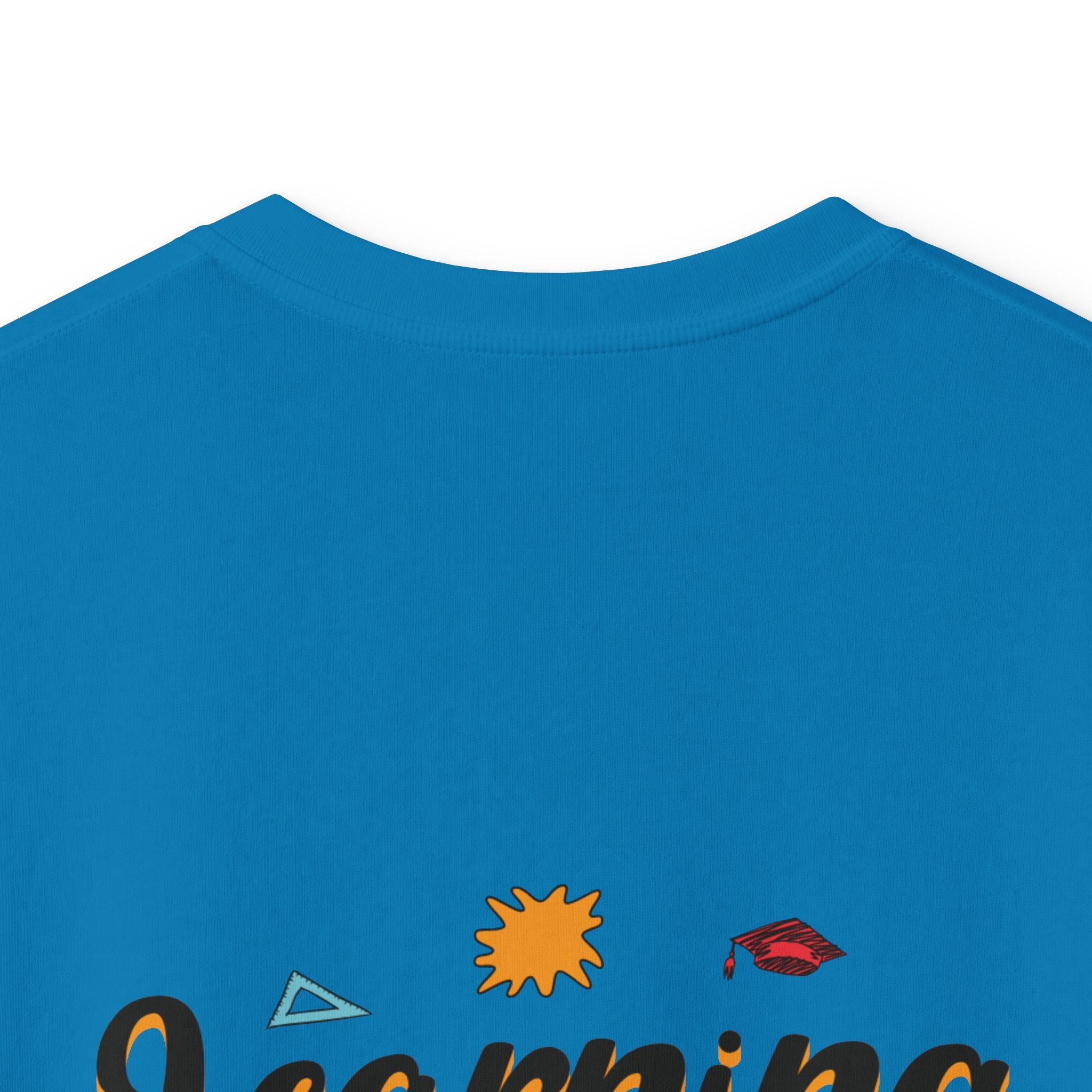 Back to School Kids Tee — "Learning Together" Graphic Shirt
