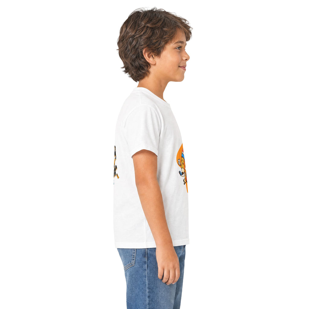 Back to School Kids Tee — "Learning Together" Graphic Shirt