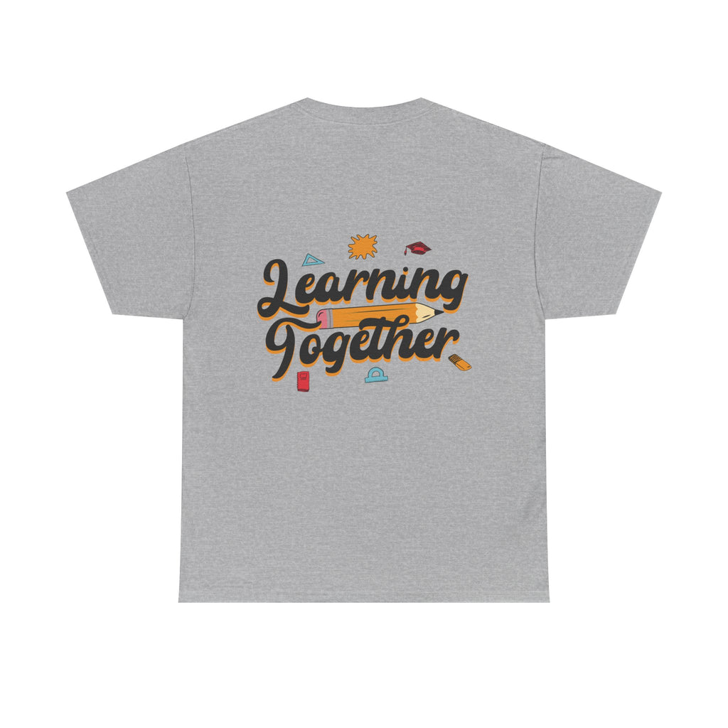 Back to School Teacher T-Shirt | First Day of School Shirt | Cute Teacher Gift | Unisex Heavy Cotton Tee
