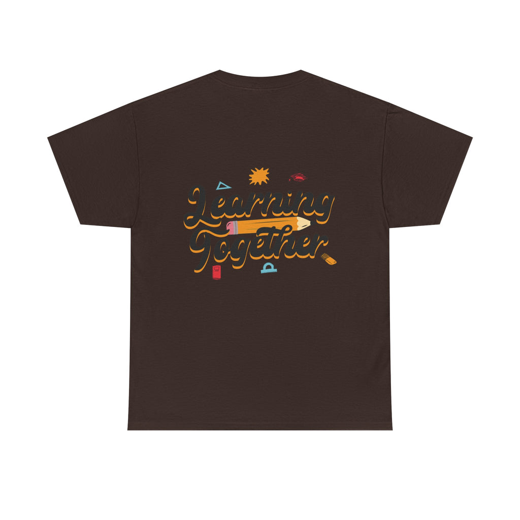Back to School Teacher T-Shirt | First Day of School Shirt | Cute Teacher Gift | Unisex Heavy Cotton Tee