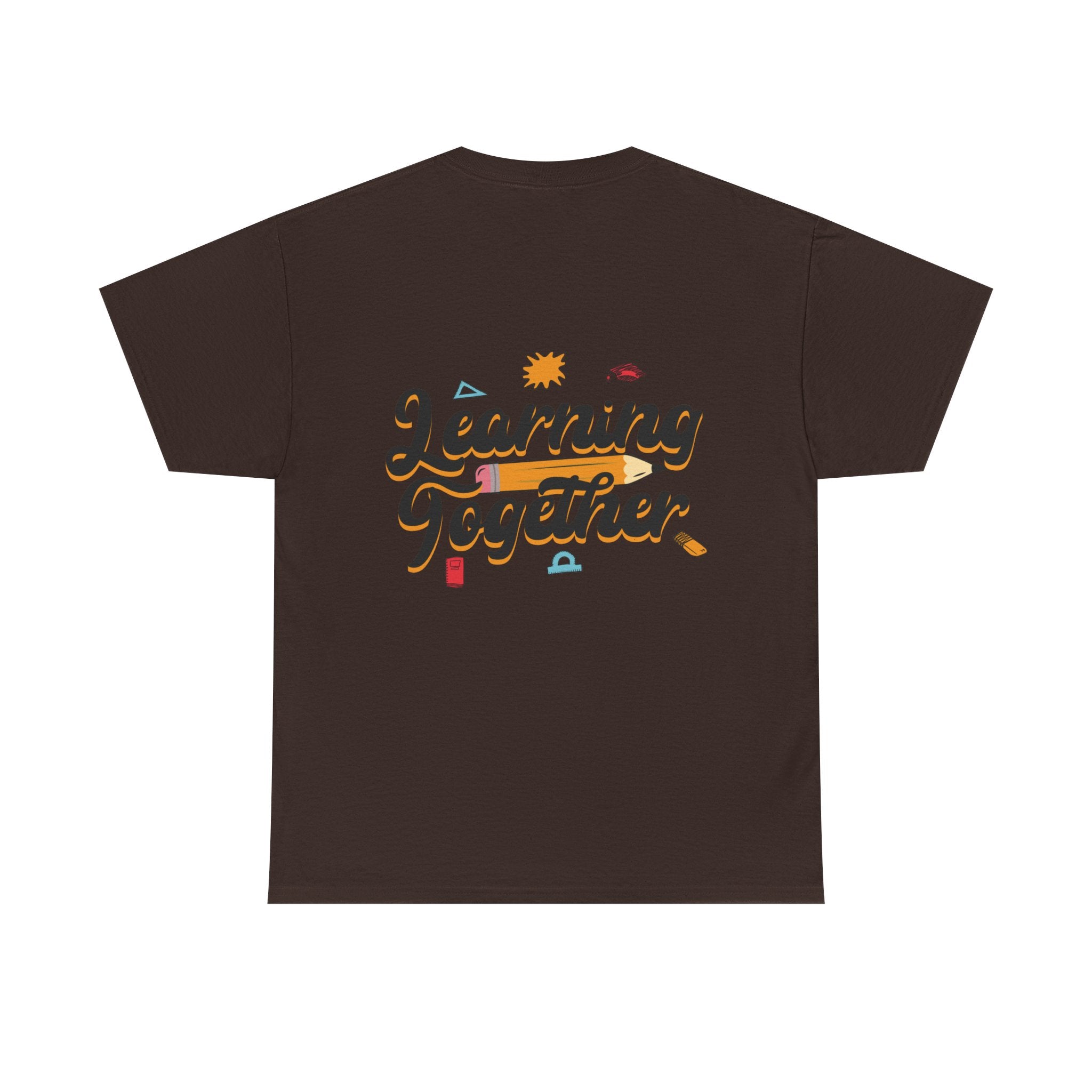 Back to School Teacher T-Shirt | First Day of School Shirt | Cute Teacher Gift | Unisex Heavy Cotton Tee