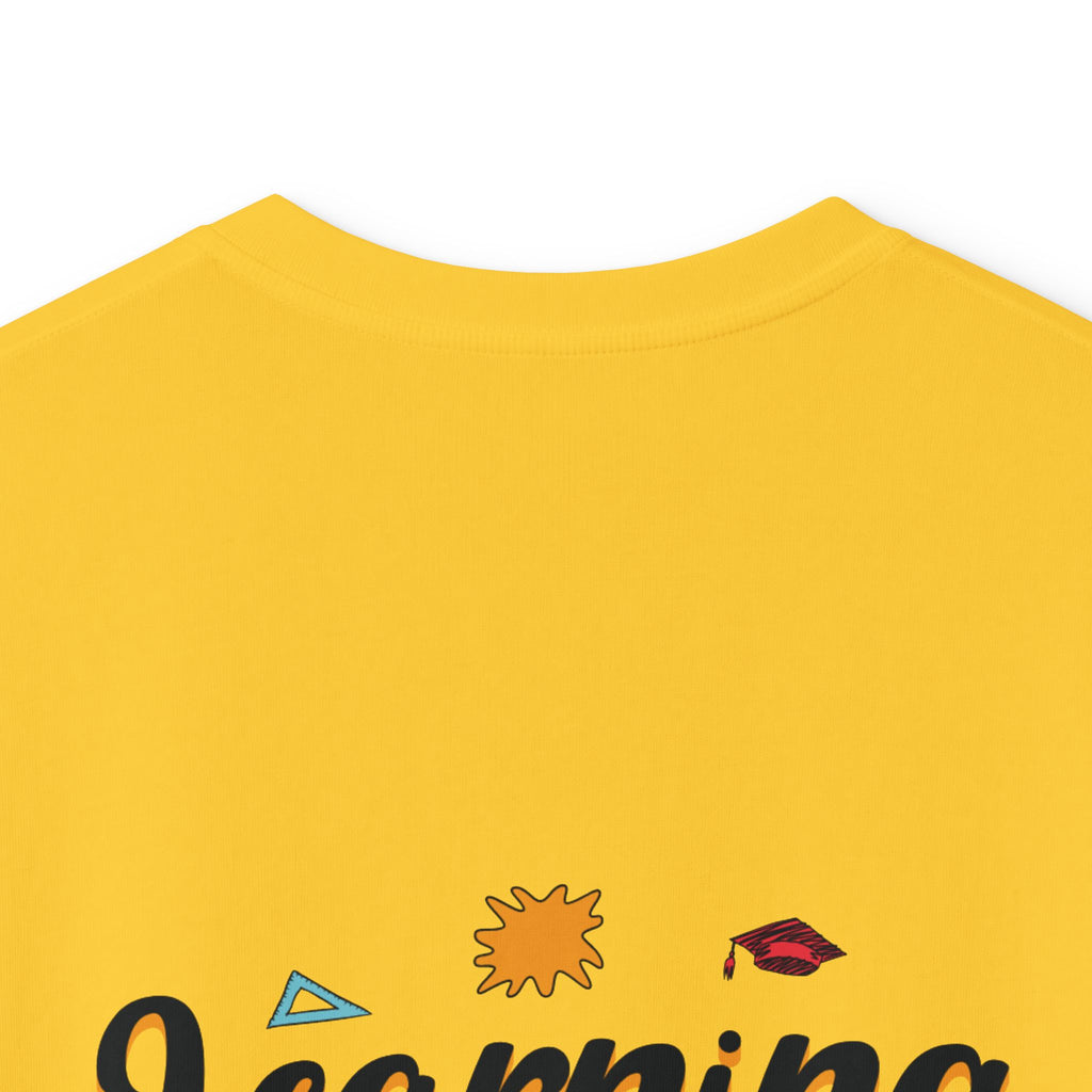 Back to School Kids Tee — "Learning Together" Graphic Shirt