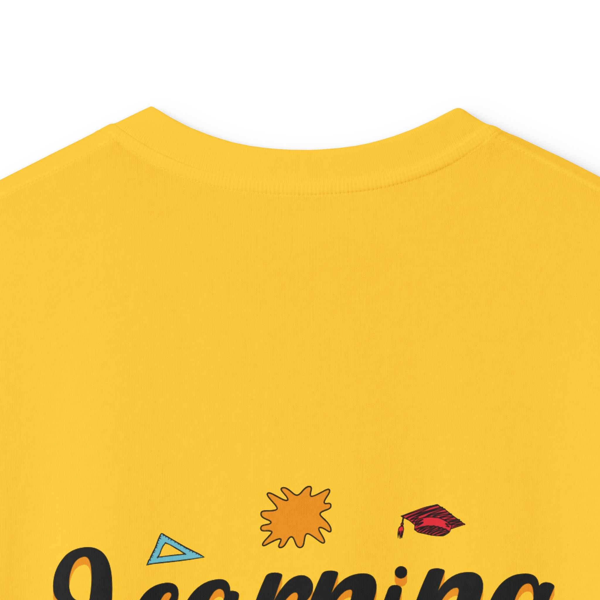 Back to School Kids Tee — "Learning Together" Graphic Shirt