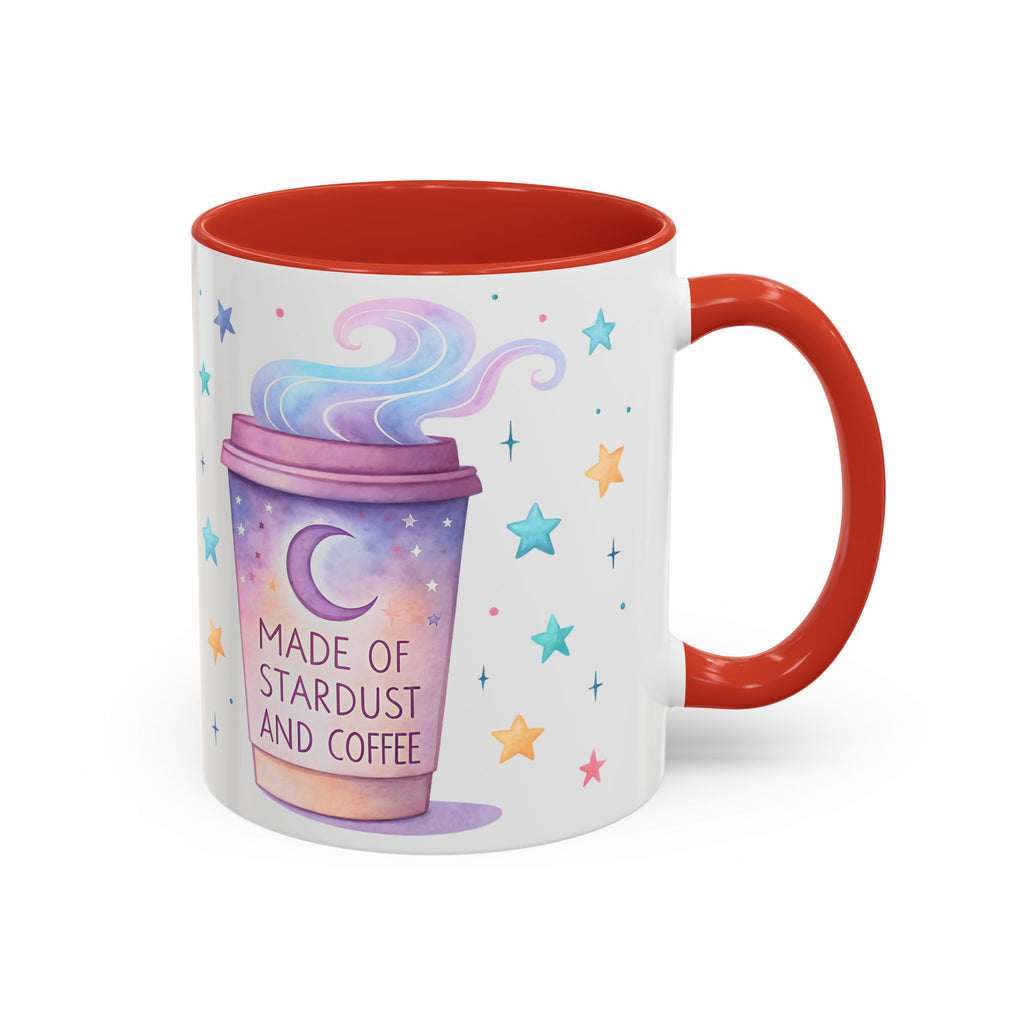 Starlight Made of Stardust and Coffee Accent Mug (11/15oz)