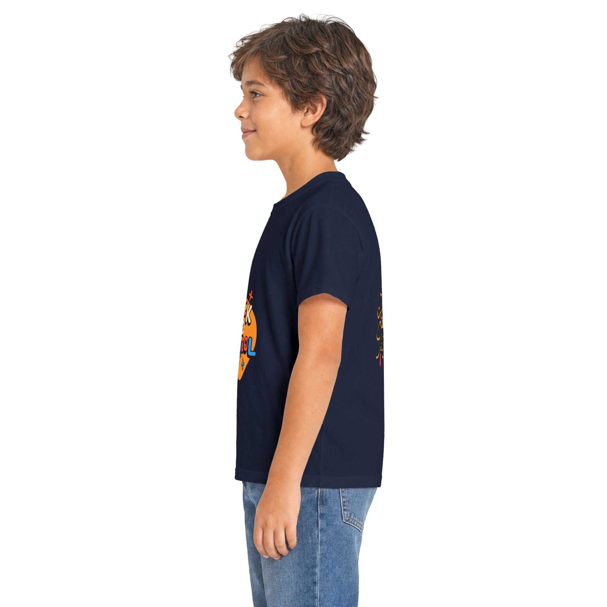 Back to School Kids Tee — "Learning Together" Graphic Shirt