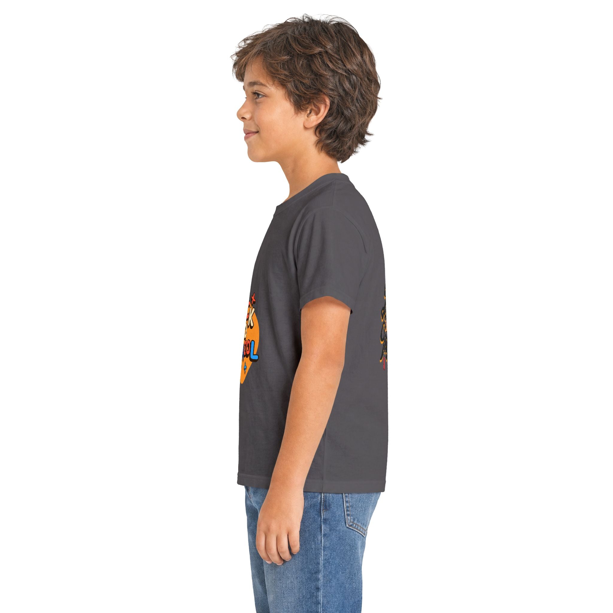 Back to School Kids Tee — "Learning Together" Graphic Shirt