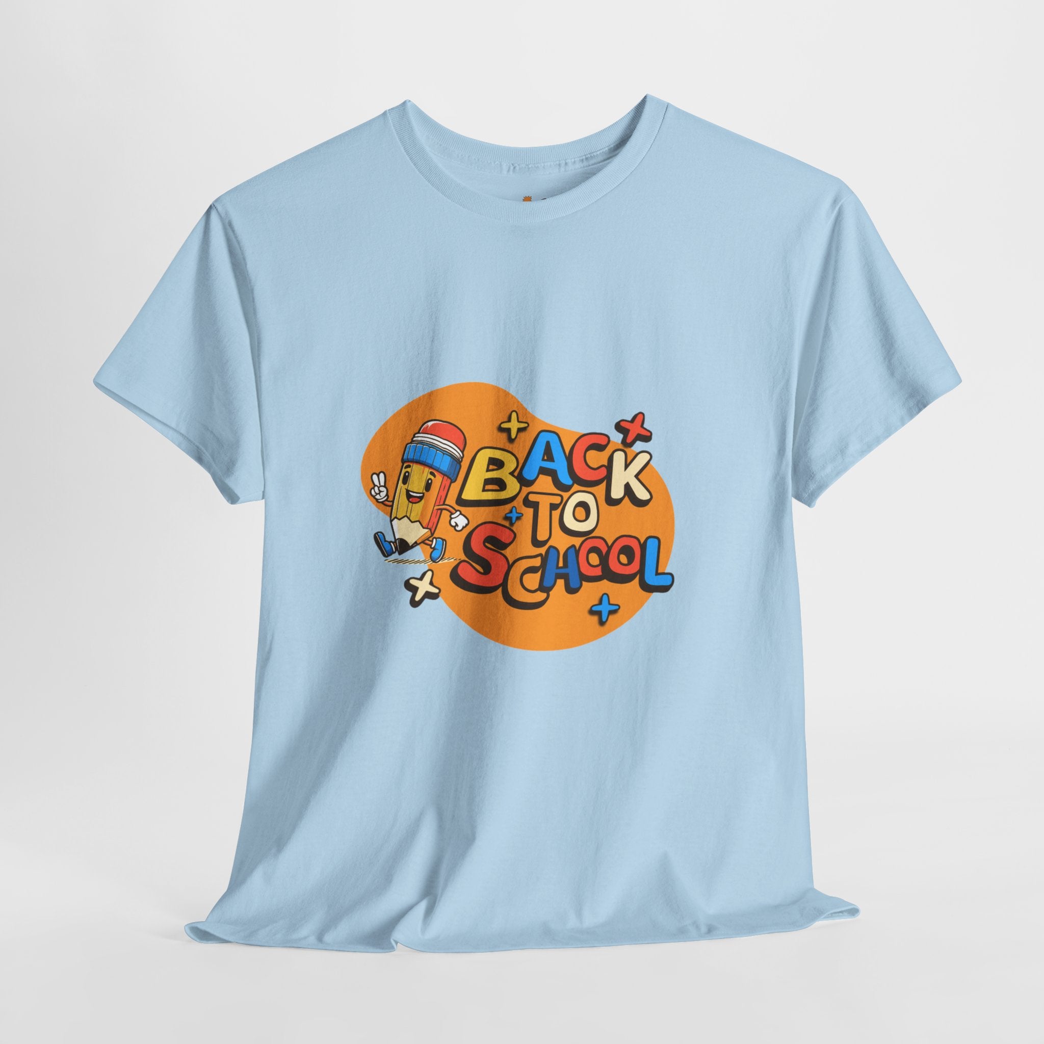 Back to School Teacher T-Shirt | First Day of School Shirt | Cute Teacher Gift | Unisex Heavy Cotton Tee