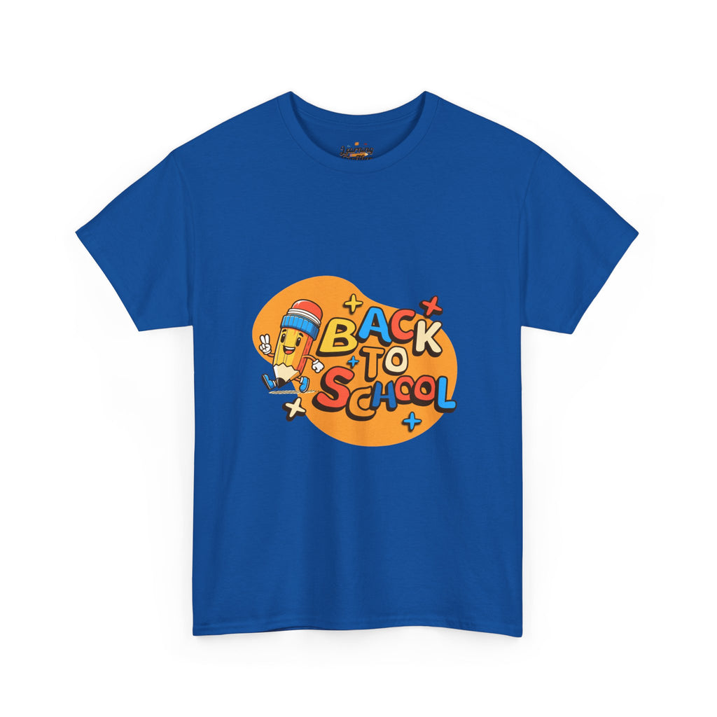 Back to School Teacher T-Shirt | First Day of School Shirt | Cute Teacher Gift | Unisex Heavy Cotton Tee