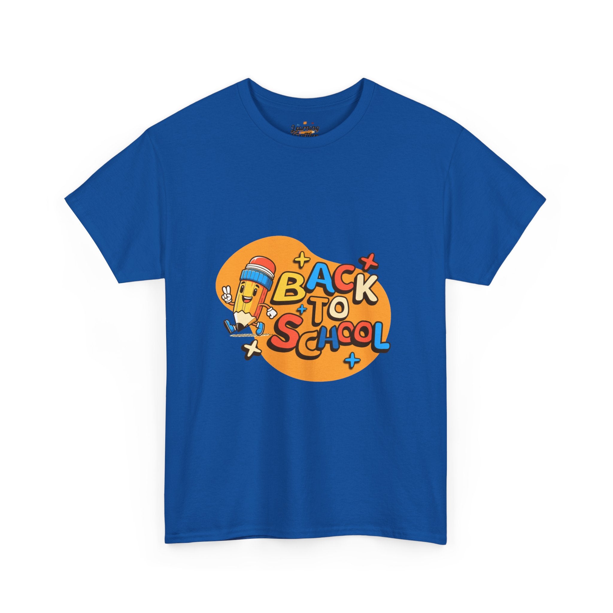 Back to School Teacher T-Shirt | First Day of School Shirt | Cute Teacher Gift | Unisex Heavy Cotton Tee