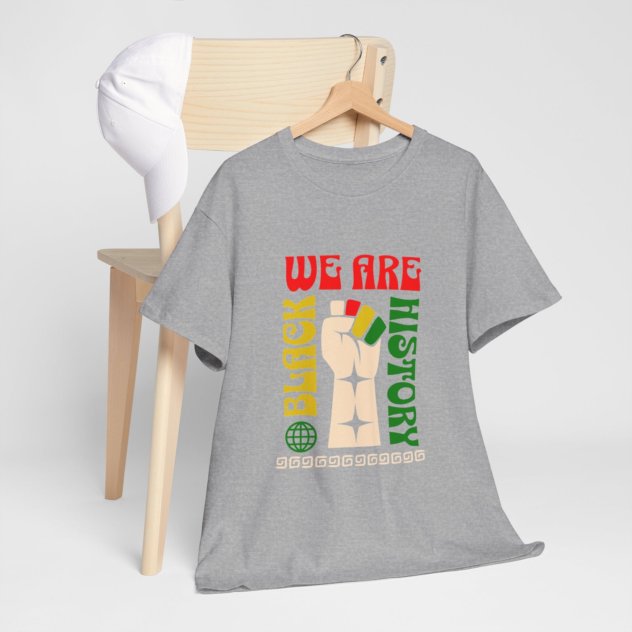 Black History T-Shirt — "We Are Black History" Unisex Tee