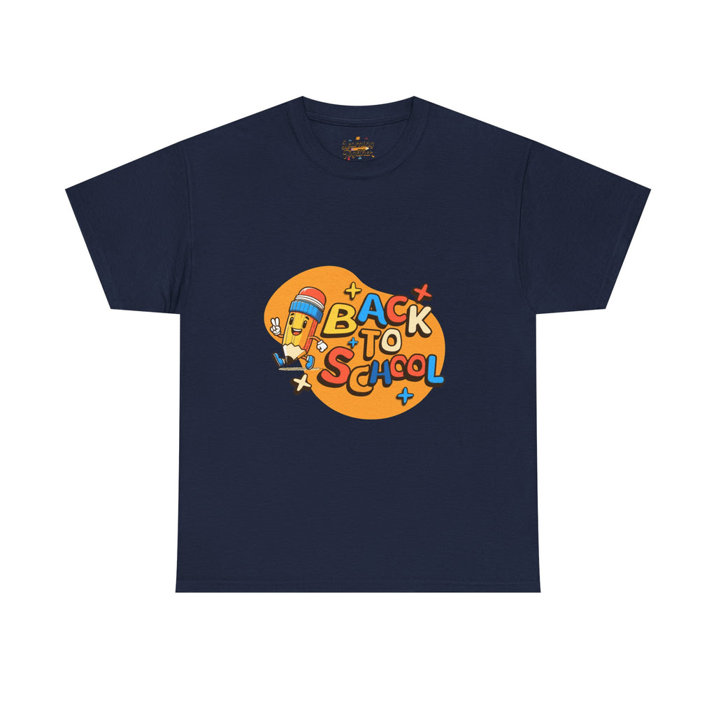 Back to School Teacher T-Shirt | First Day of School Shirt | Cute Teacher Gift | Unisex Heavy Cotton Tee