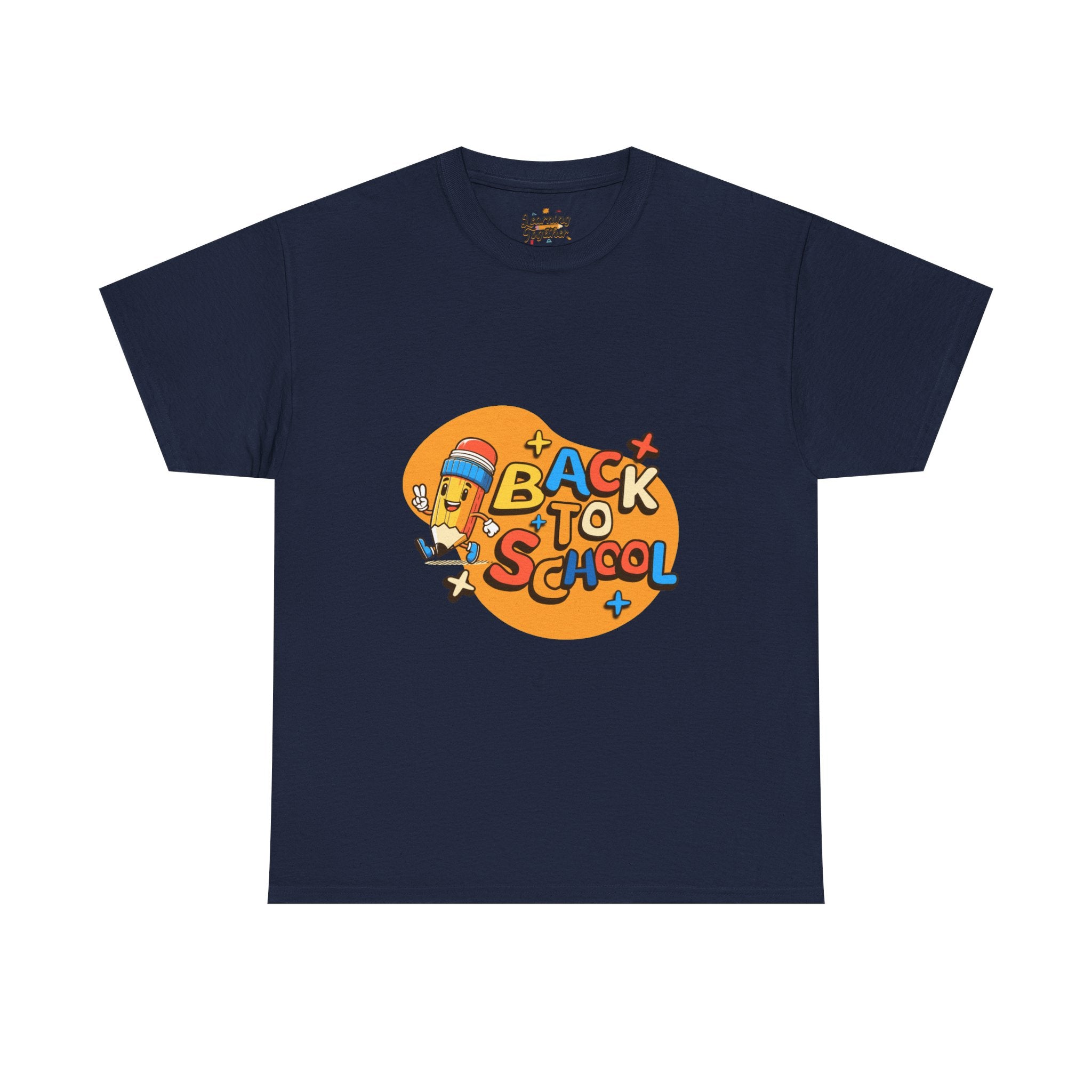Back to School Teacher T-Shirt | First Day of School Shirt | Cute Teacher Gift | Unisex Heavy Cotton Tee