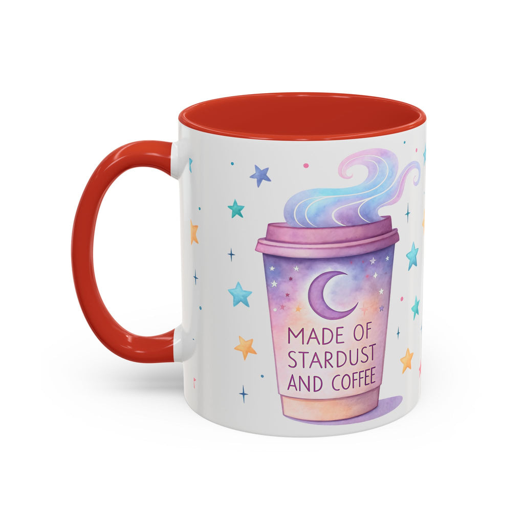 Starlight Made of Stardust and Coffee Accent Mug (11/15oz)