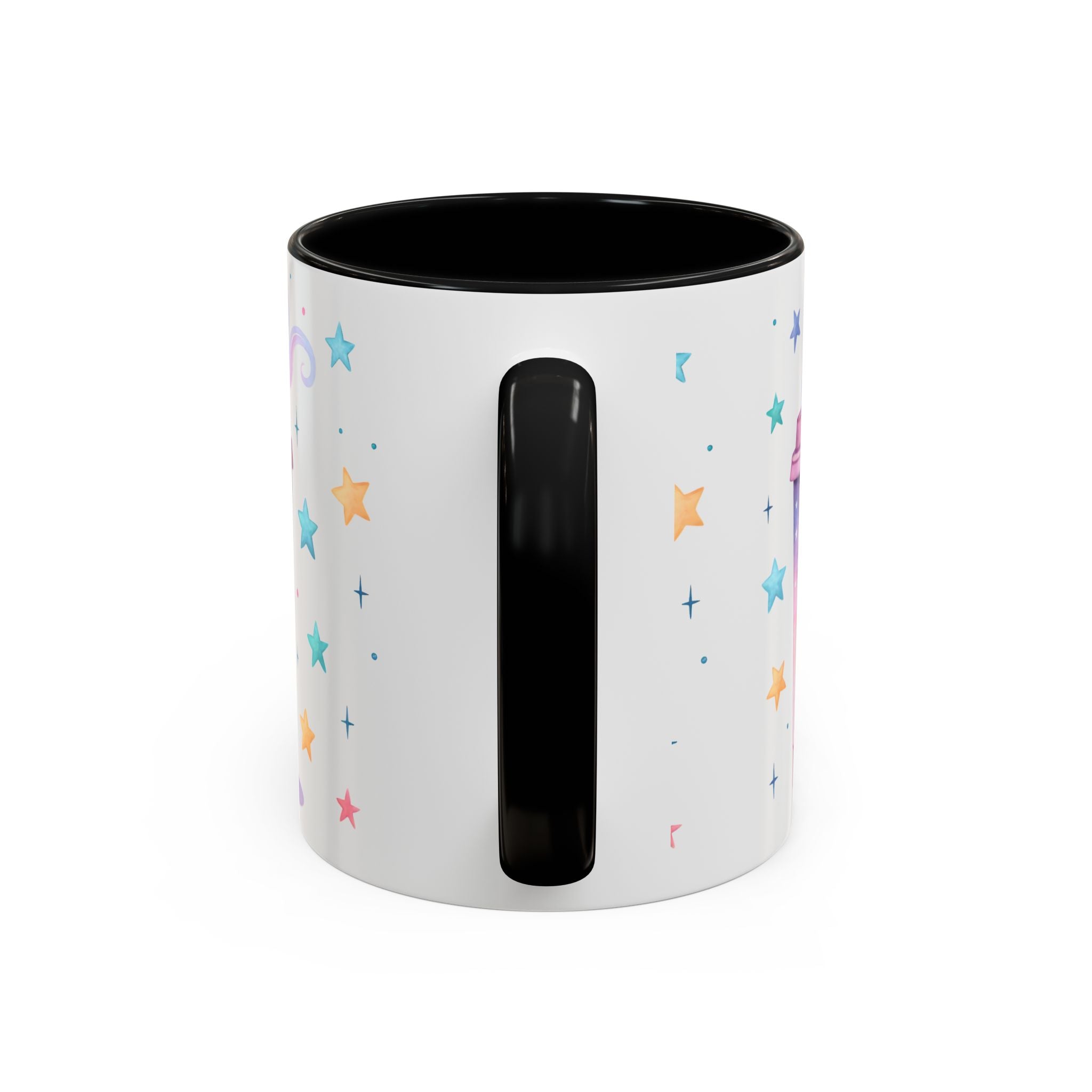 Starlight Made of Stardust and Coffee Accent Mug (11/15oz)