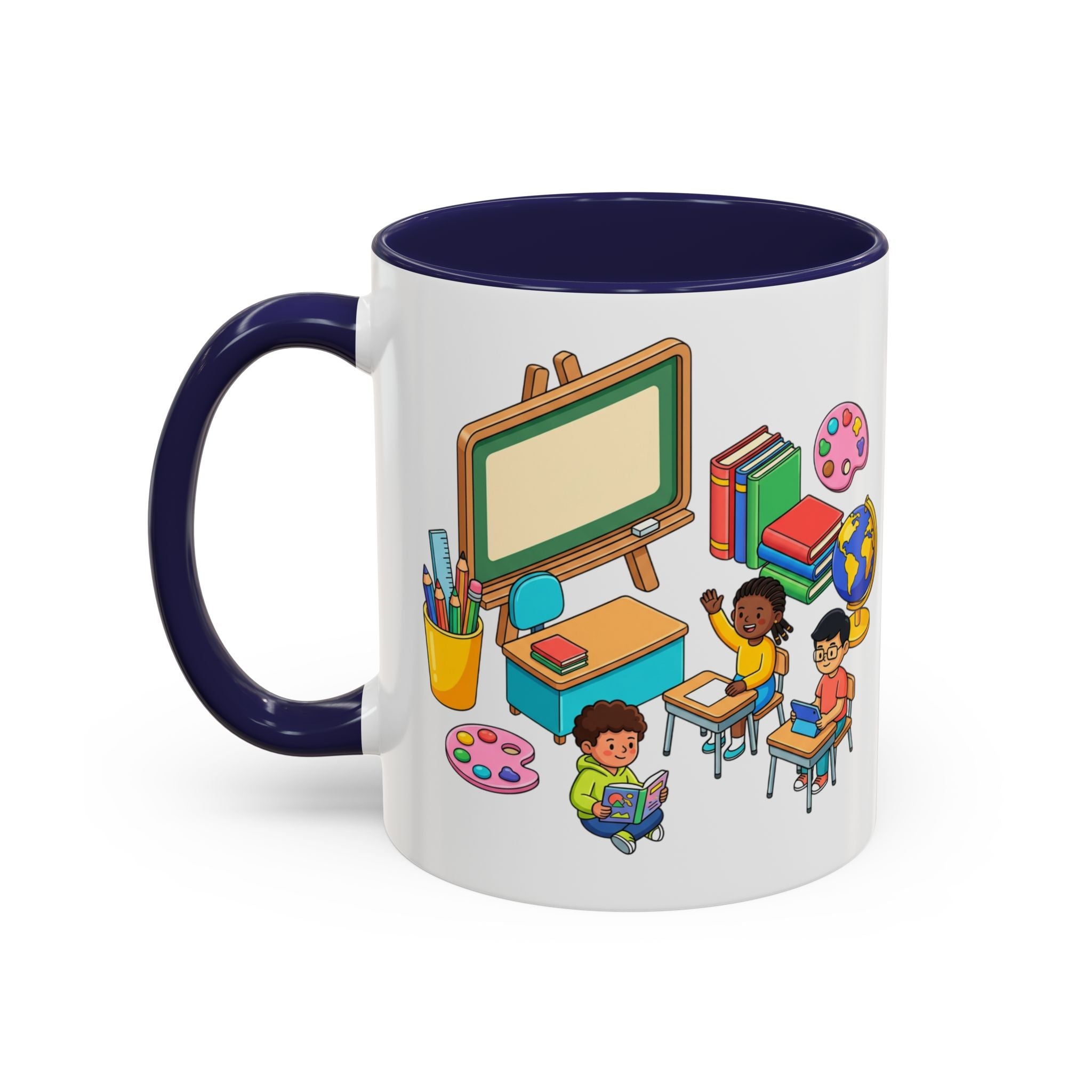 Personalized Classroom Mug | Back to School Teacher Gift | 11oz & 15oz