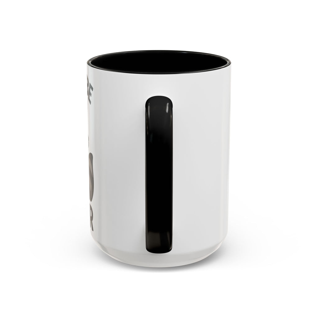 Sassy Raccoon Coffee Mug — Funny Accent Coffee Cup (11/15oz)