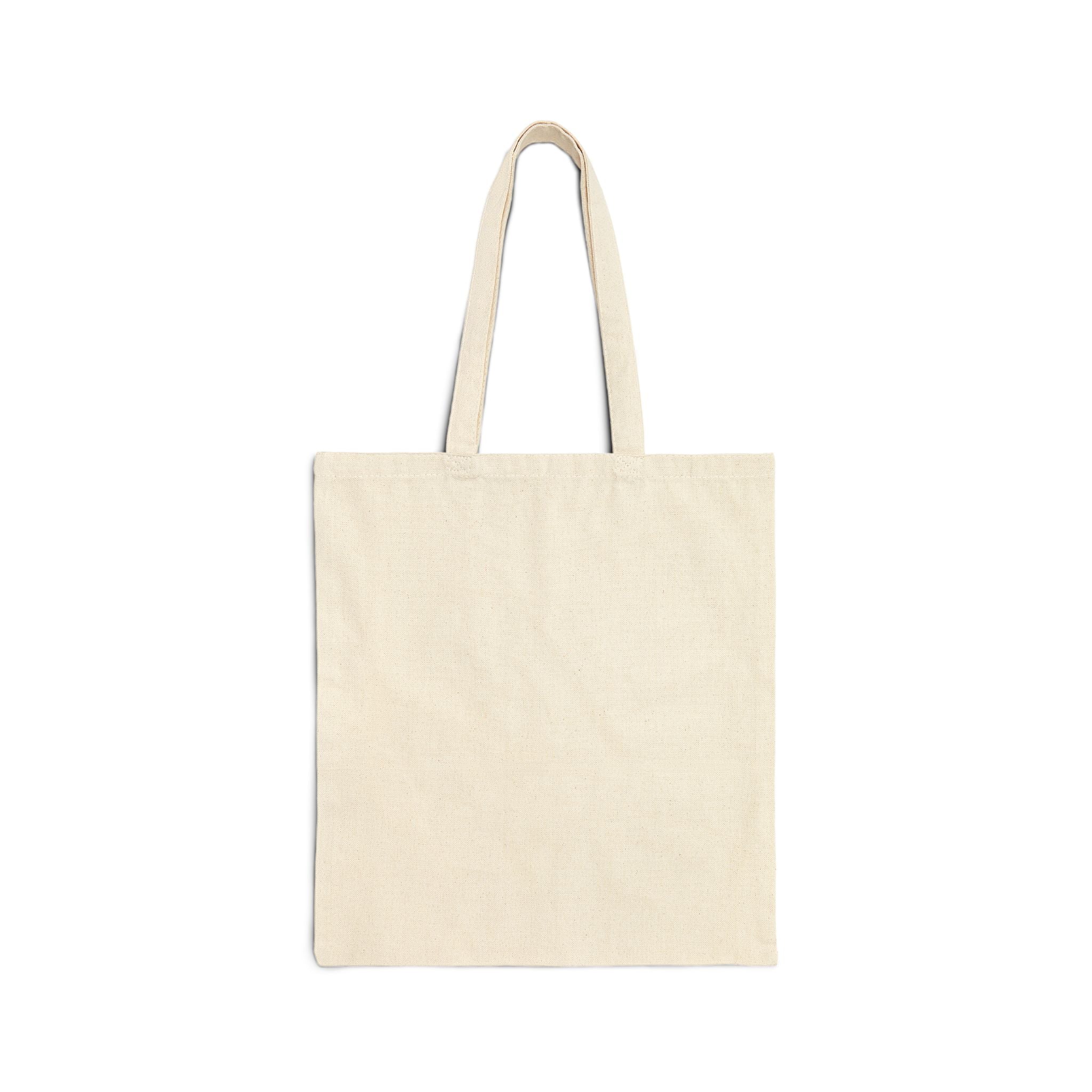 Personalized Neutral Watercolor Lily Tote Bag