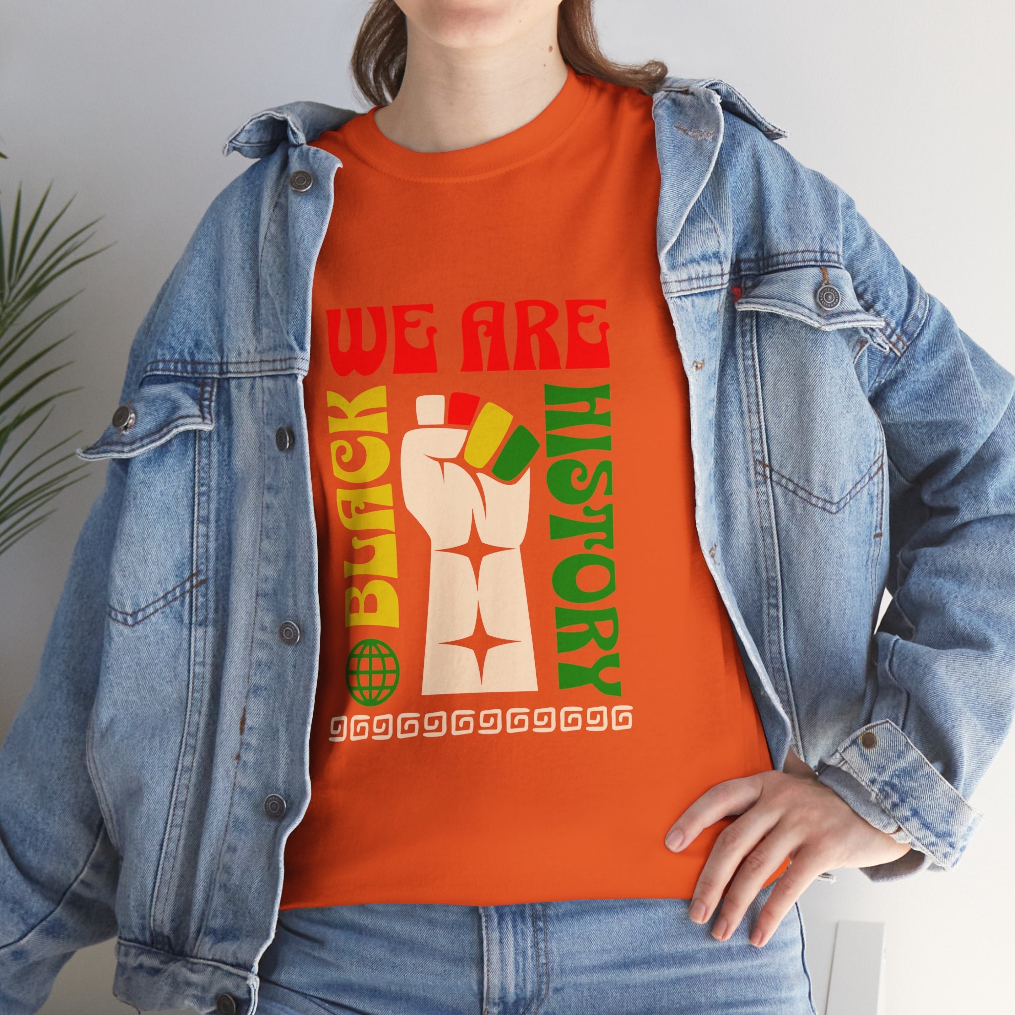 Black History T-Shirt — "We Are Black History" Unisex Tee
