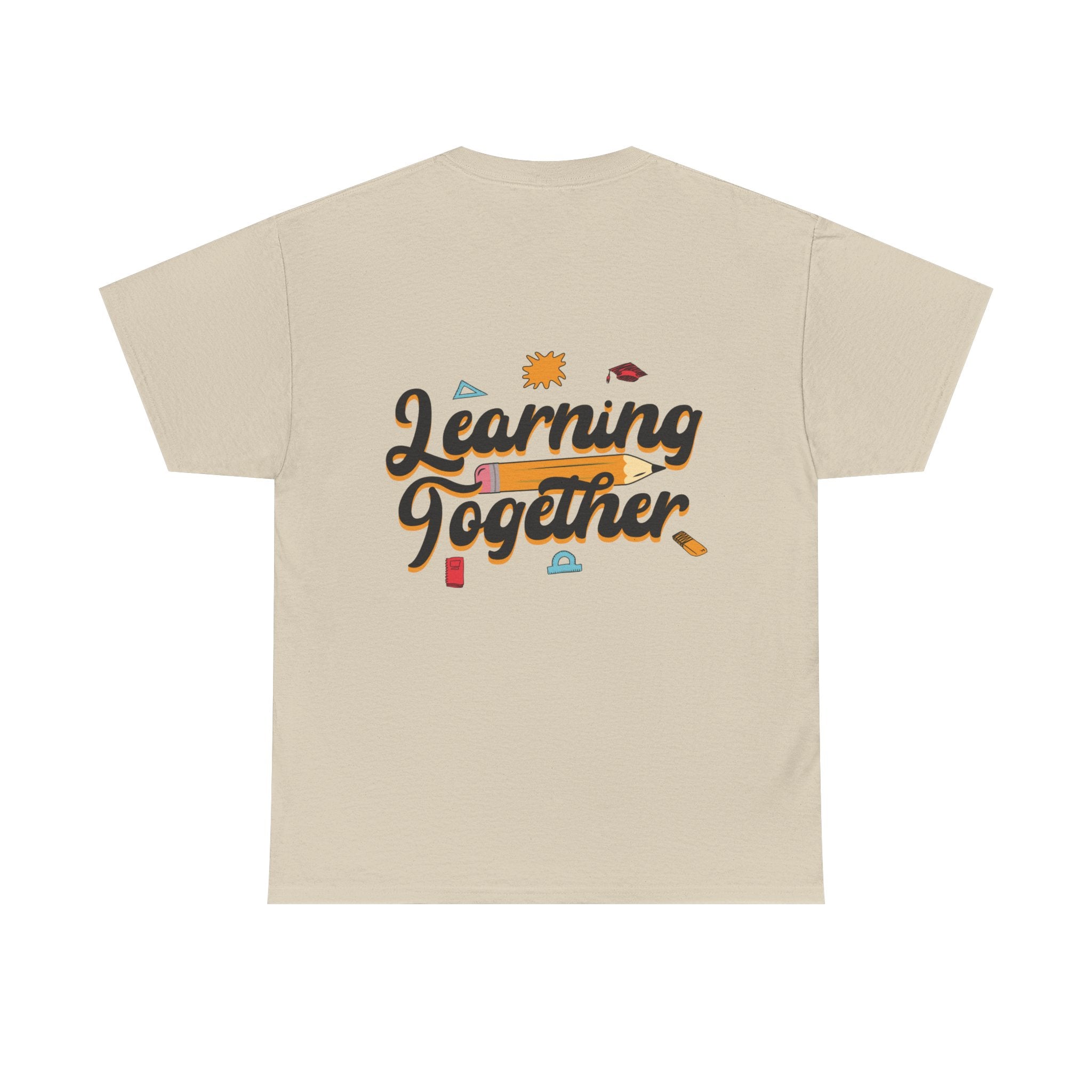 Back to School Teacher T-Shirt | First Day of School Shirt | Cute Teacher Gift | Unisex Heavy Cotton Tee