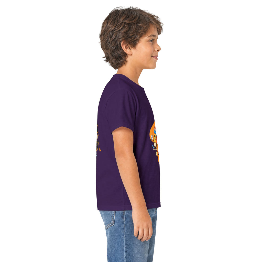Back to School Kids Tee — "Learning Together" Graphic Shirt