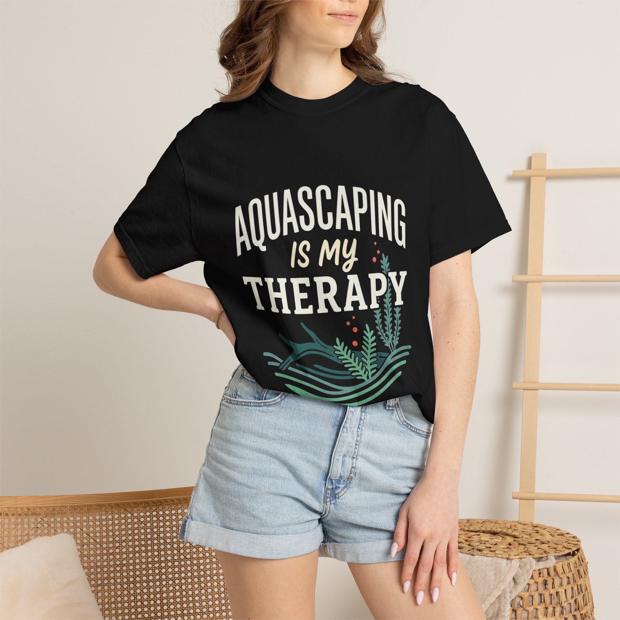 Aquascaping Is My Therapy T-Shirt