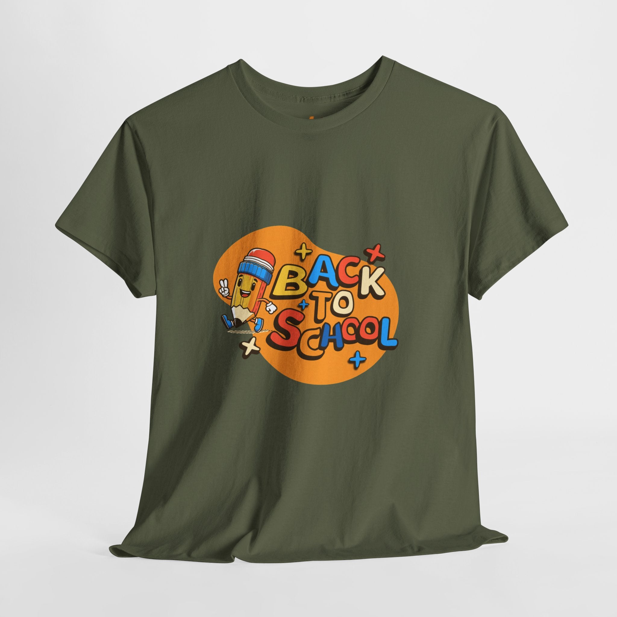 Back to School Teacher T-Shirt | First Day of School Shirt | Cute Teacher Gift | Unisex Heavy Cotton Tee