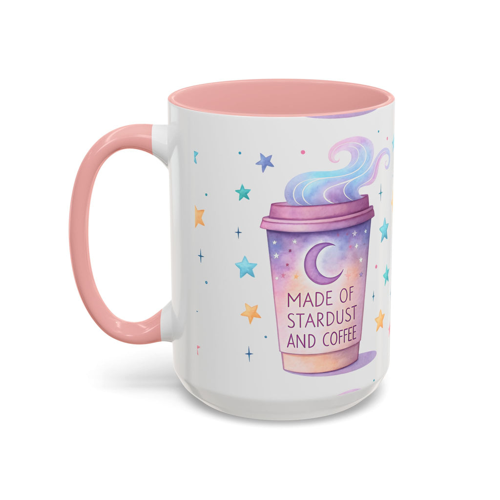 Starlight Made of Stardust and Coffee Accent Mug (11/15oz)