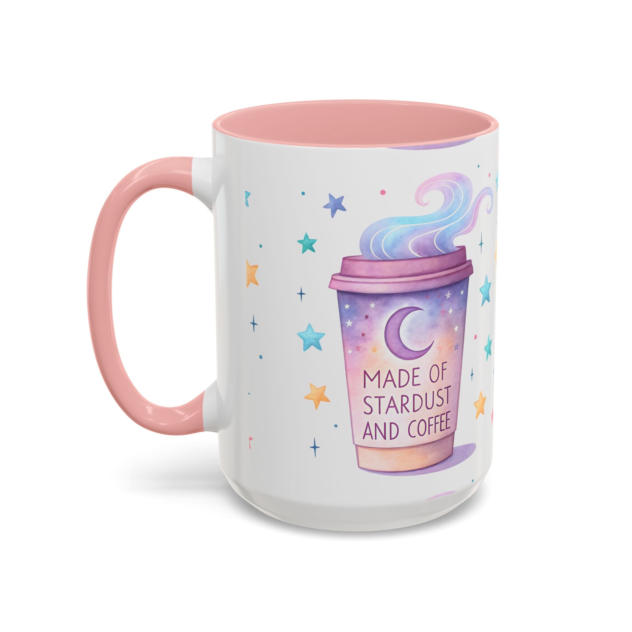 Starlight Made of Stardust and Coffee Accent Mug (11/15oz)
