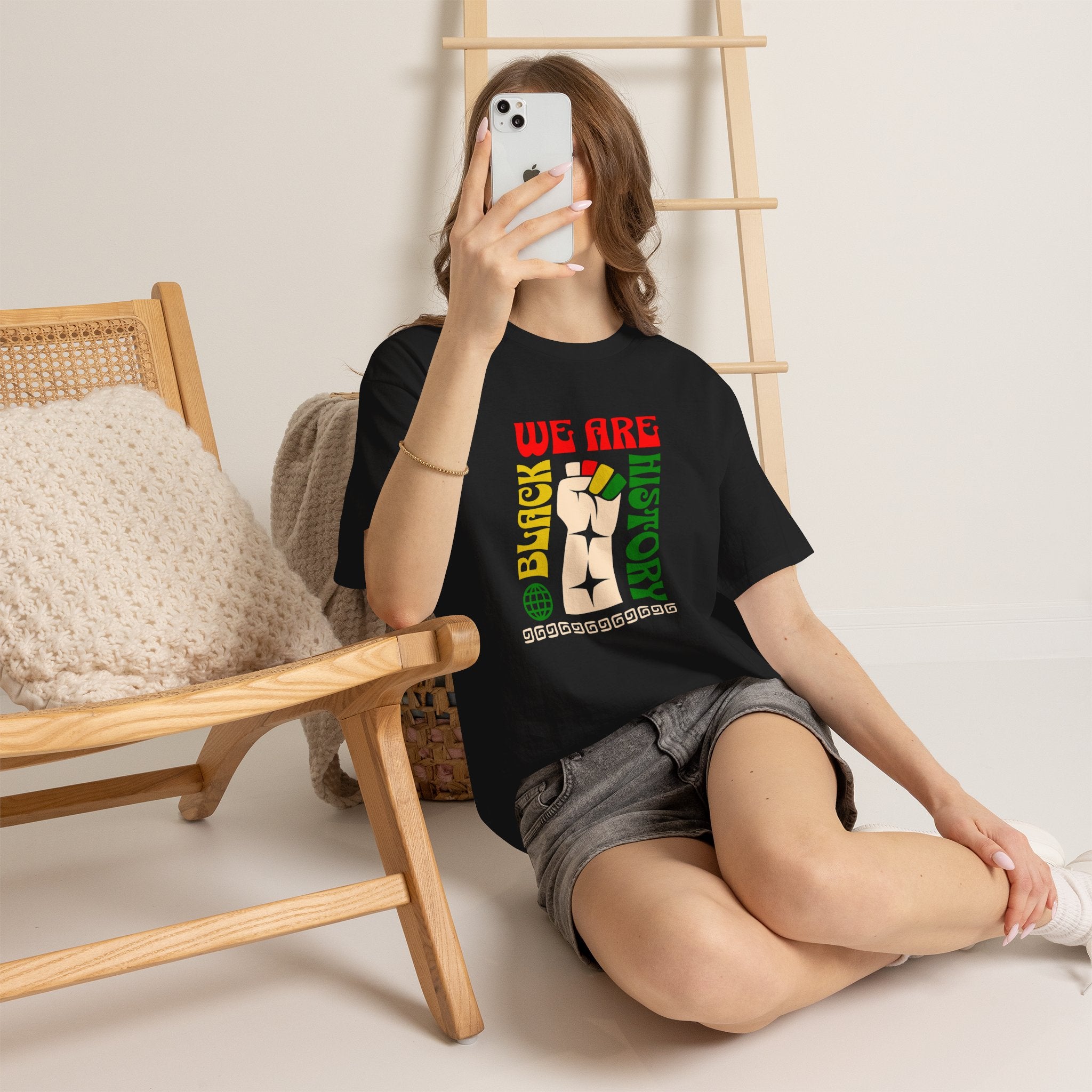 Black History T-Shirt — "We Are Black History" Unisex Tee