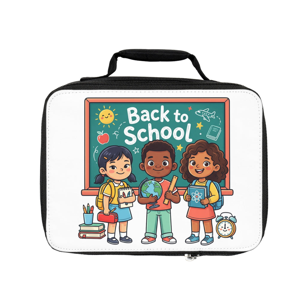 Back to School Kids Lunch Bag — Insulated Kids Lunchbox