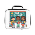 Back to School Kids Lunch Bag — Insulated Kids Lunchbox