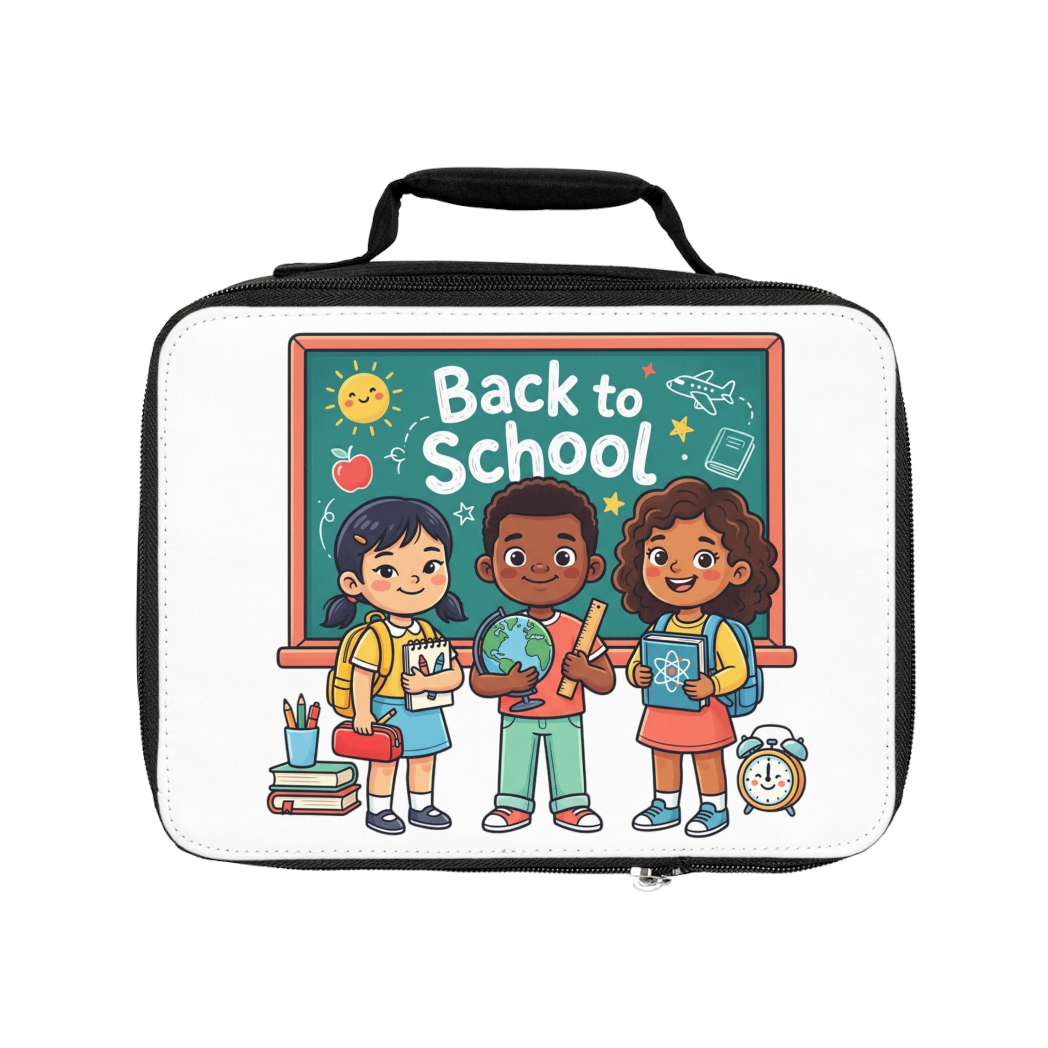 Back to School Kids Lunch Bag — Insulated Kids Lunchbox