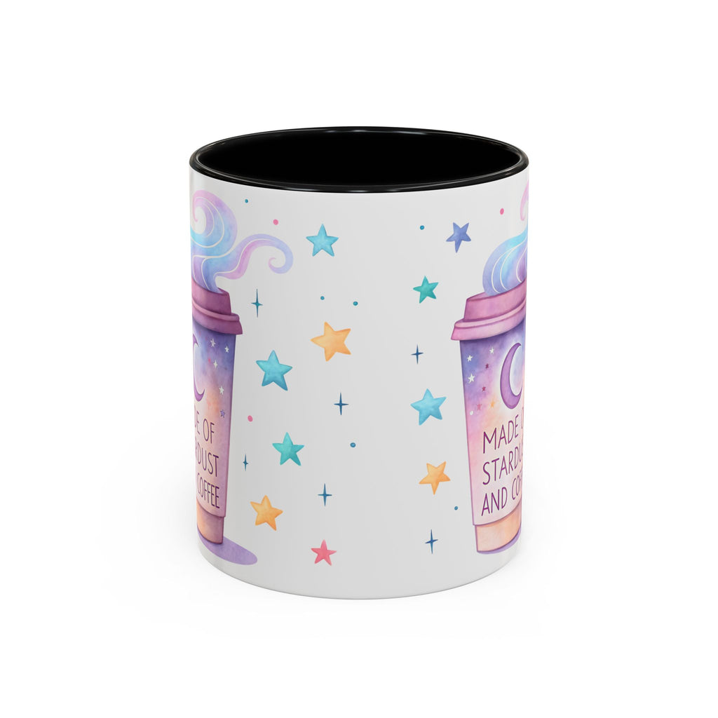 Starlight Made of Stardust and Coffee Accent Mug (11/15oz)