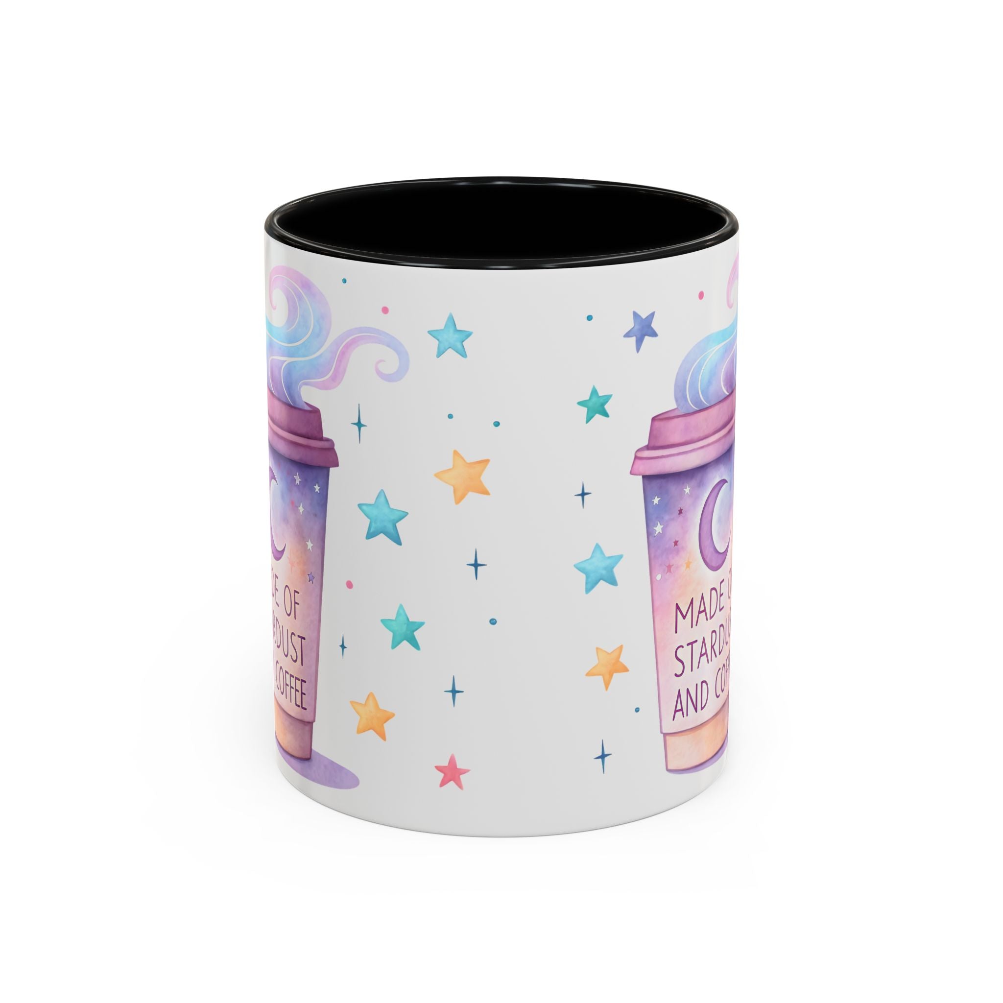 Starlight Made of Stardust and Coffee Accent Mug (11/15oz)