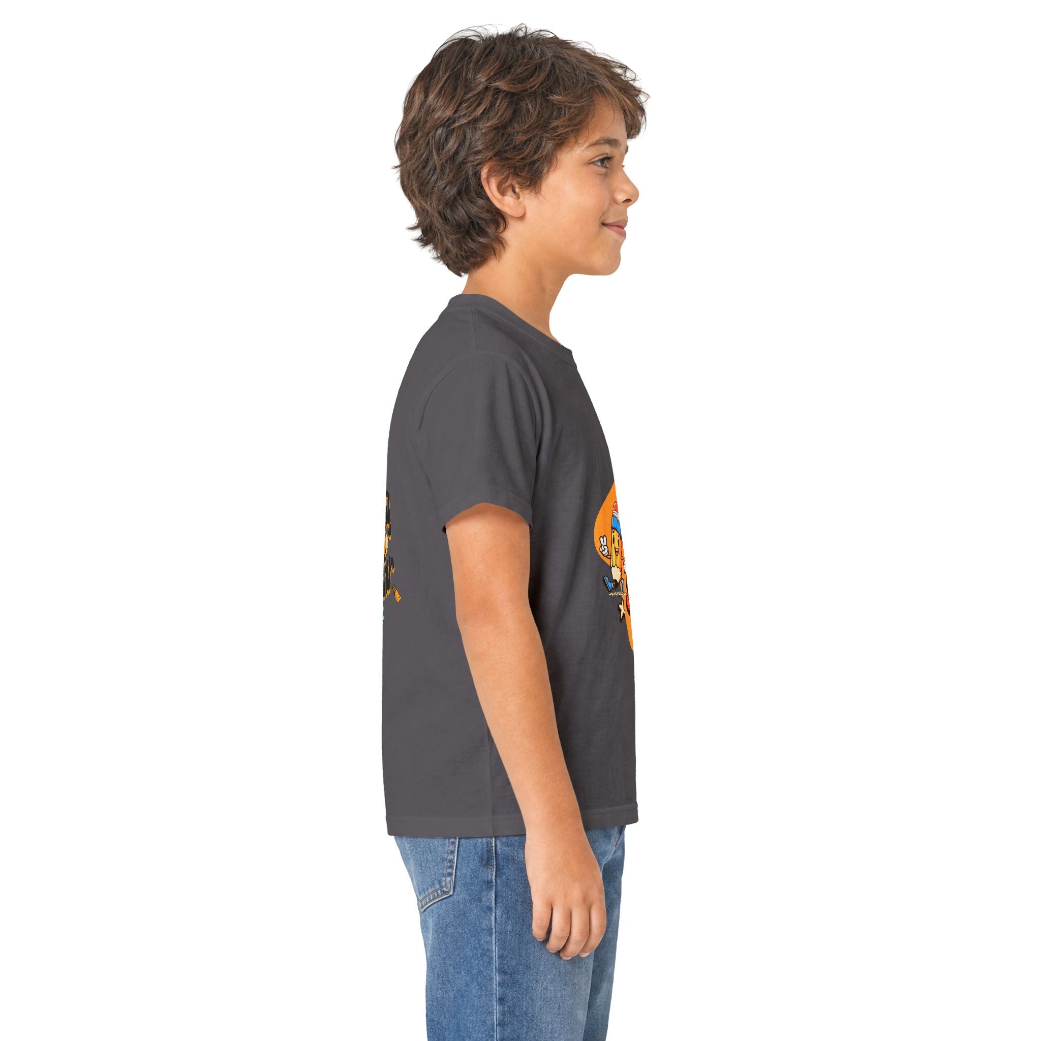Back to School Kids Tee — "Learning Together" Graphic Shirt