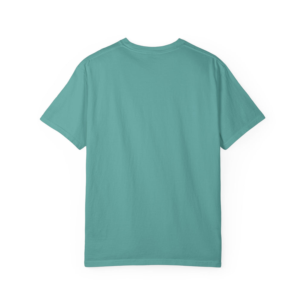 Hardscape First - Budget Later Garment-Dyed T-Shirt