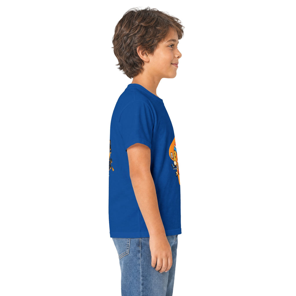 Back to School Kids Tee — "Learning Together" Graphic Shirt
