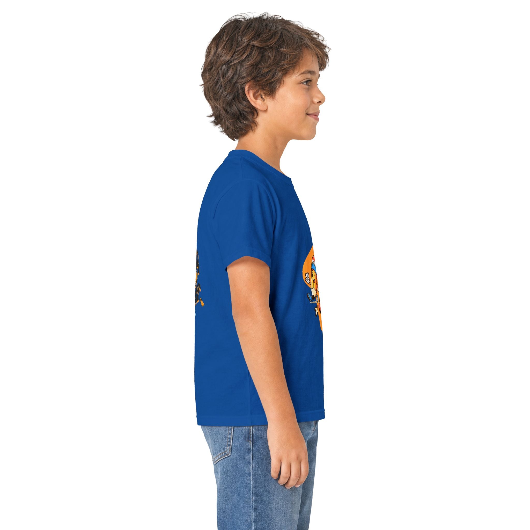 Back to School Kids Tee — "Learning Together" Graphic Shirt