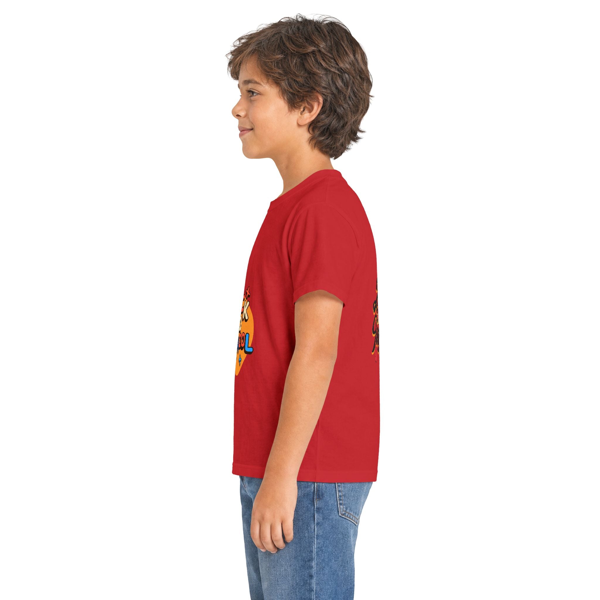 Back to School Kids Tee — "Learning Together" Graphic Shirt
